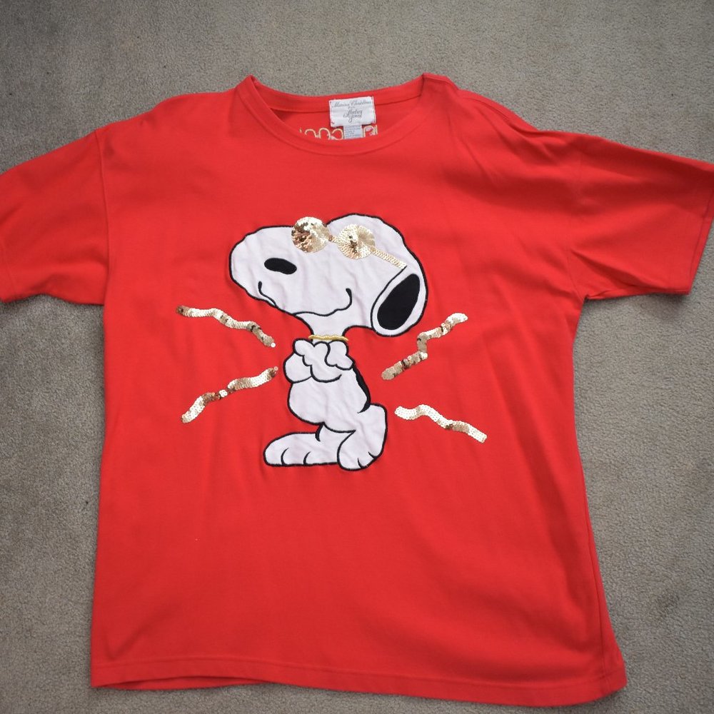 VINTAGE Snoopy Joe Cool Marisa Christina Tee 1X